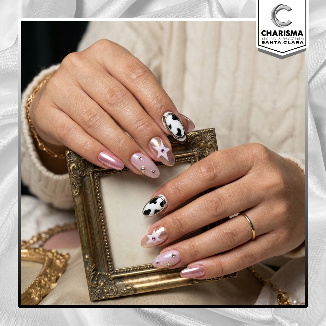 Valentine nail collection